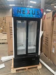 Nexus 600l showcase Fridge NX-661s 