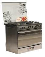 Nexus 4 Burner 2 Electric Gas Cooker NX 8000S