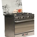 Nexus 4 Burner 2 Electric Gas Cooker NX 8000S