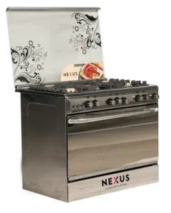 Nexus 4 Burner 2 Electric Gas Cooker NX 8000S