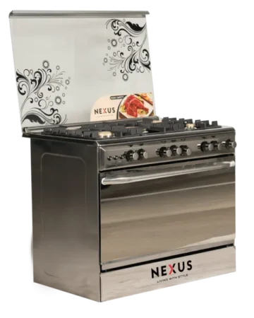 Nexus 4 Burner 2 Electric Gas Cooker NX 8000S