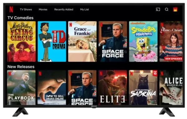 Nexus 55 Inches Smart TV U4K624B