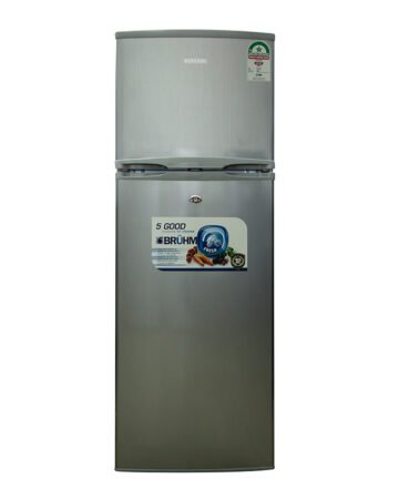 Bruhm 195L Double Door Refrigerator BFD195MD  | Mitos Shoppers Bruhm 195L Double Door Refrigerator BFD 195MDÂ