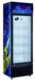 Nexus 401l showcase fridge NX-401 