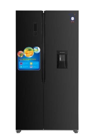 Polystar 500L Side By Side Refrigerator PV SBS775WD INV