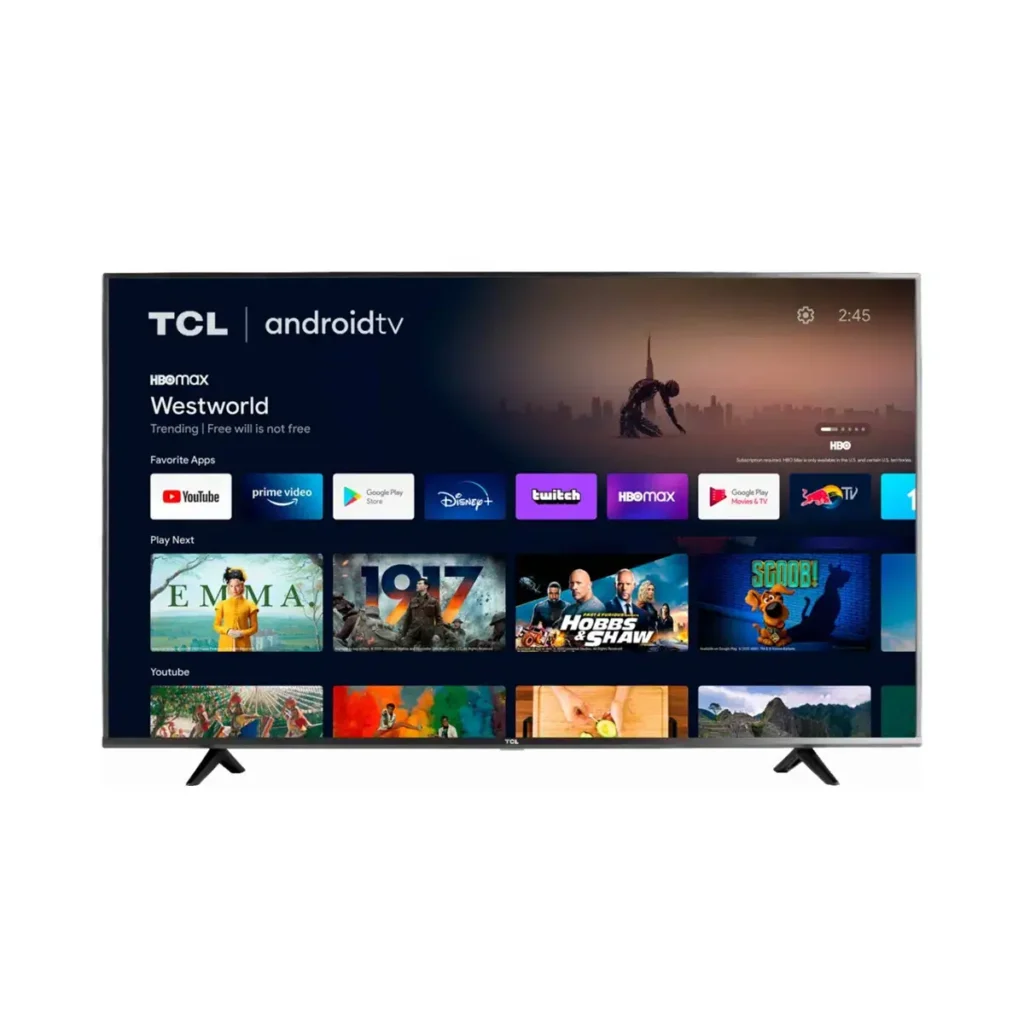 TCL 43 Inches Google FHD TV 43S5400A