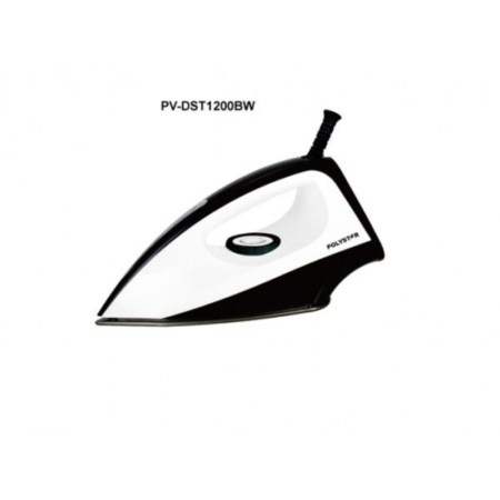 Polystar Electric Dry Iron With Led Light PV DST1200BW
