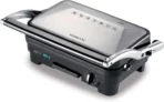 Kenwood 1800w Health Grill Metal HGM50