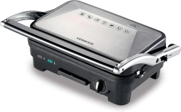 Kenwood 1800w Health Grill Metal HGM50