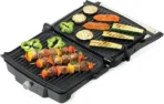 Kenwood 2000w Health Grill Metal HGM31