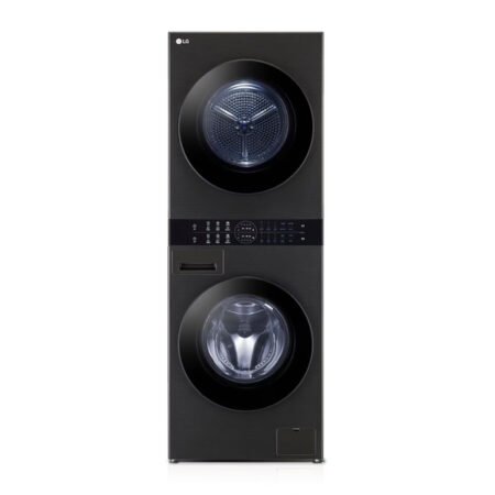 LG 13/10KG Front Load Wash Tower Washing Machine WT1310RH