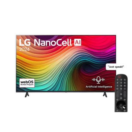 LG 65 Inch Nanocell 4K Smart AI TV NANO80