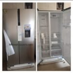 Kenstar 520L Side by Side refrigerator with water dispenser
