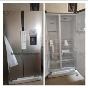 Kenstar 520L Side by Side refrigerator with water dispenser