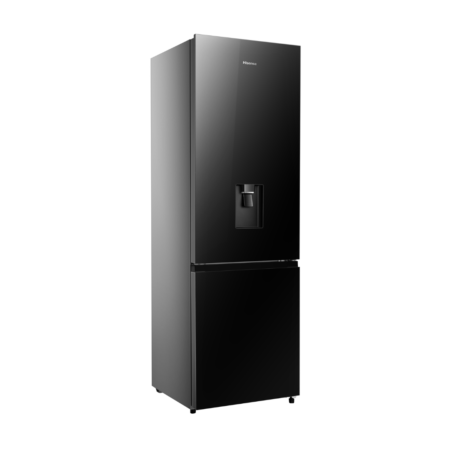 Hisense 349L Glass Refrigerator With Water Dispenser REF349DR