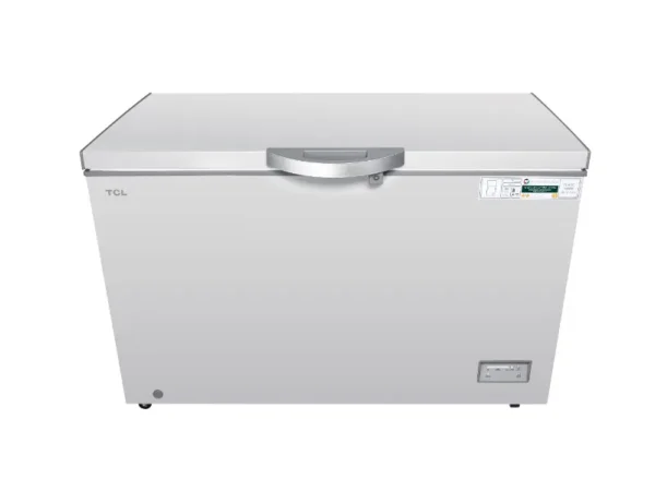 TCL 420L Chest Freezer F520CF Silver