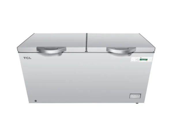 TCL 450L Chest Freezer F545CF Double Door