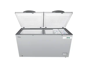 TCL 450L Chest Freezer F545CF Double Door inside