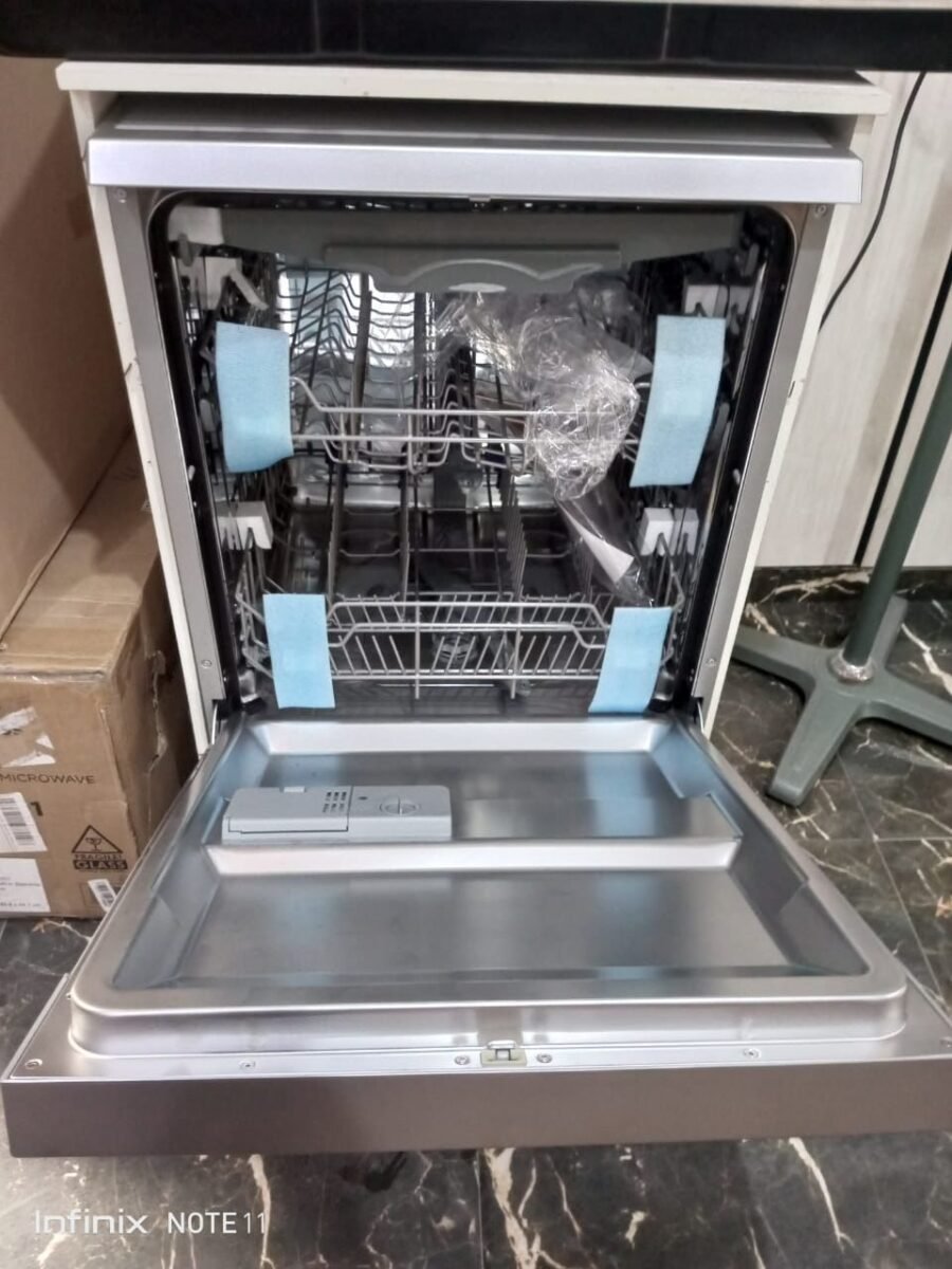 Phiima Dish Washer Silver