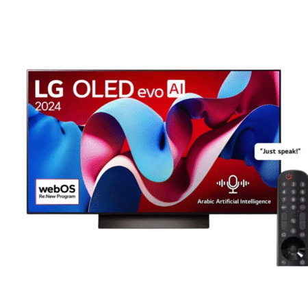 LG 65 Inch OLED 4K Smart TV 65C46