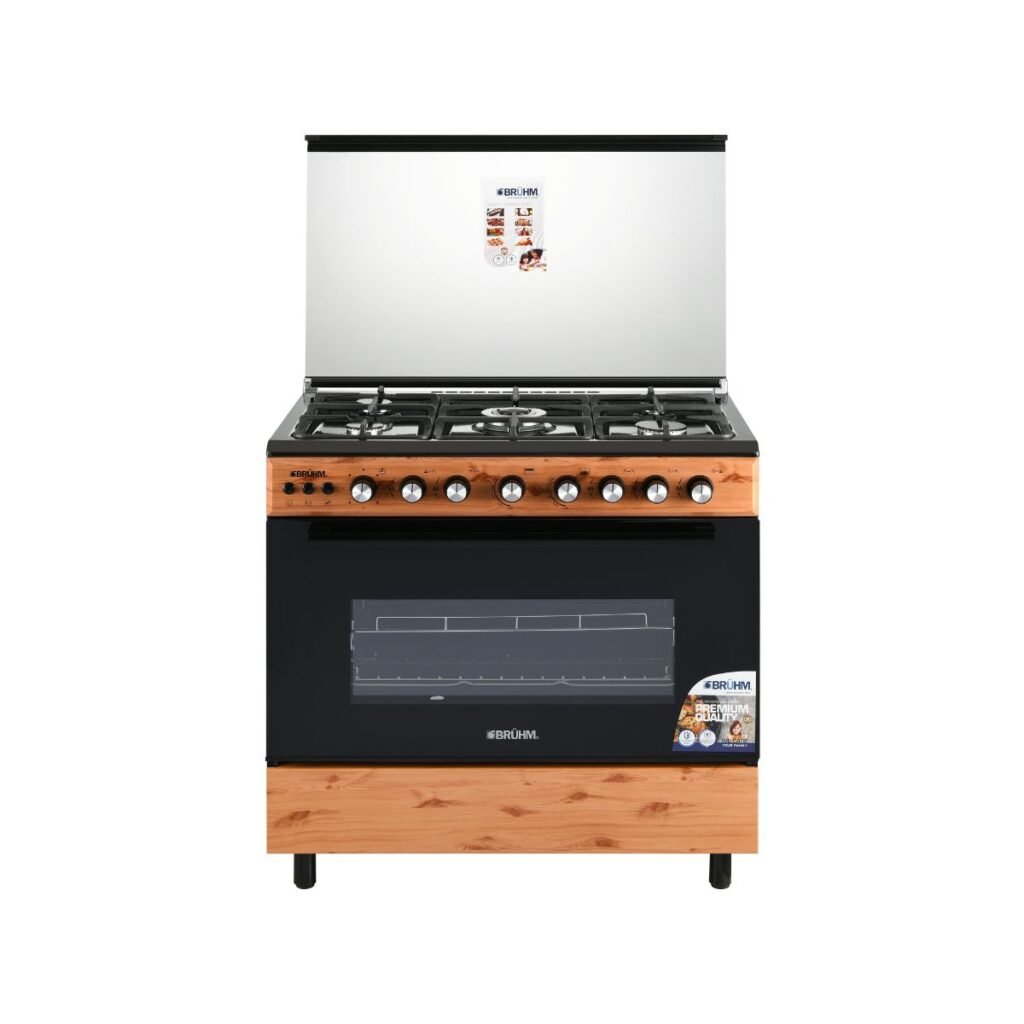 Bruhm 90X60 Gas Cooker BGC 9650IN