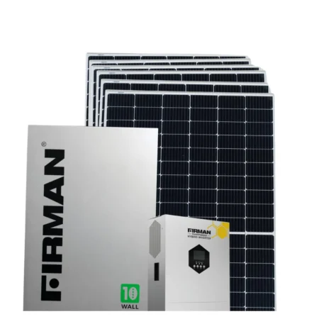 Firman 5000W Hybrid Inverter Transformer Package
