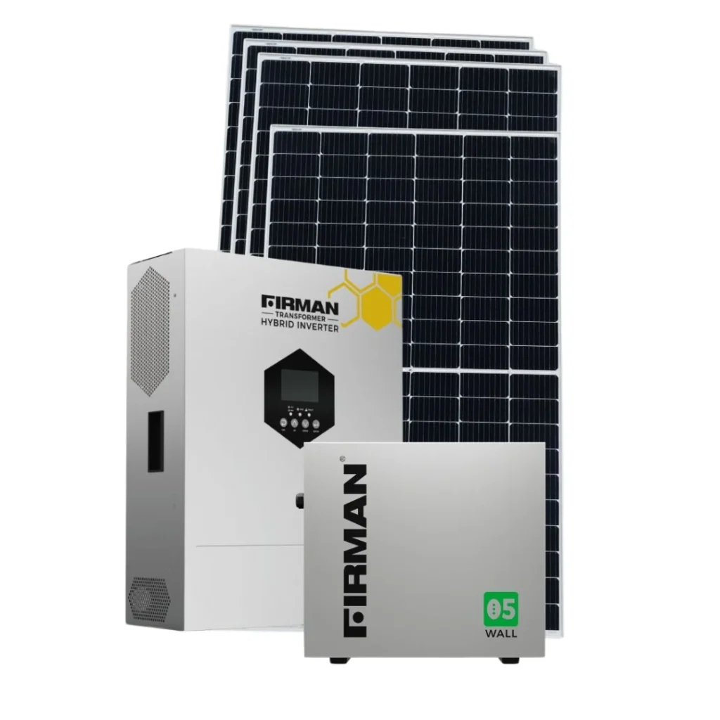 Firman 3000W Hybrid Inverter Transformer Package