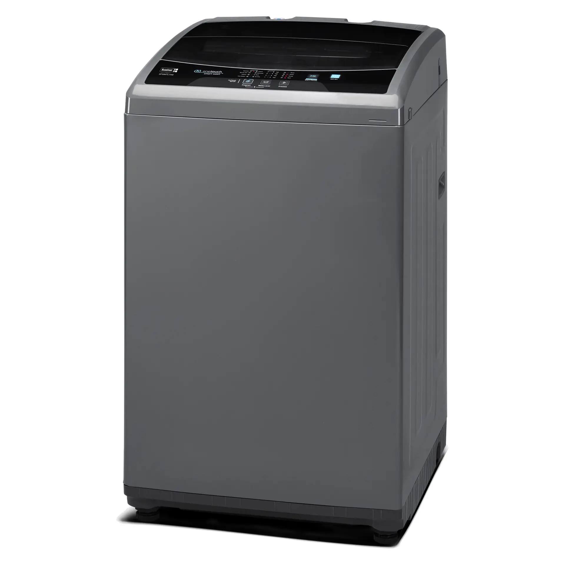 Scanfrost 8kg Top Load Washing Machine SFWMTLXQB80 | Mitos Shoppers Scanfrost 8kg Top Load Washing Machine SFWMTLXQB80