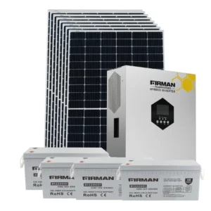 Firman 5000W Hybrid inverter Package