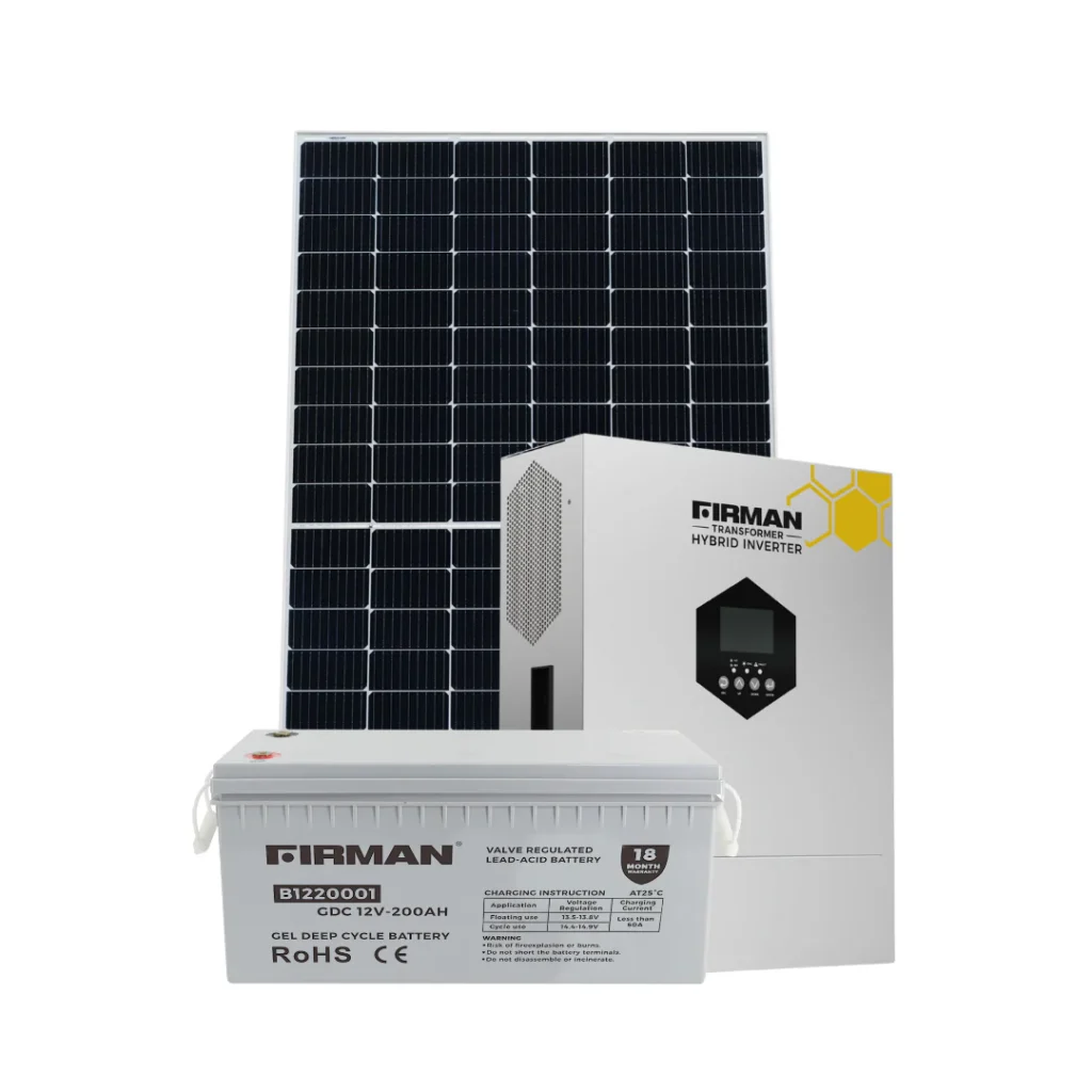 Firman 1000W Hybrid Inverter Transformer package