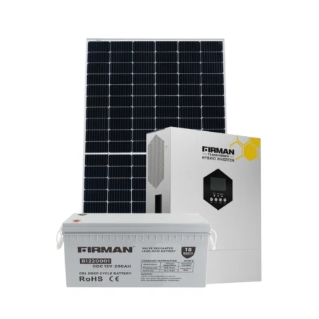 Firman 1000W Hybrid Inverter Transformer package