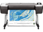 Hp DesignJet T1700dr 44 in Printer W6B56A