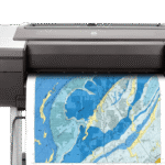 Hp DesignJet T1700dr 44 in Printer W6B56A