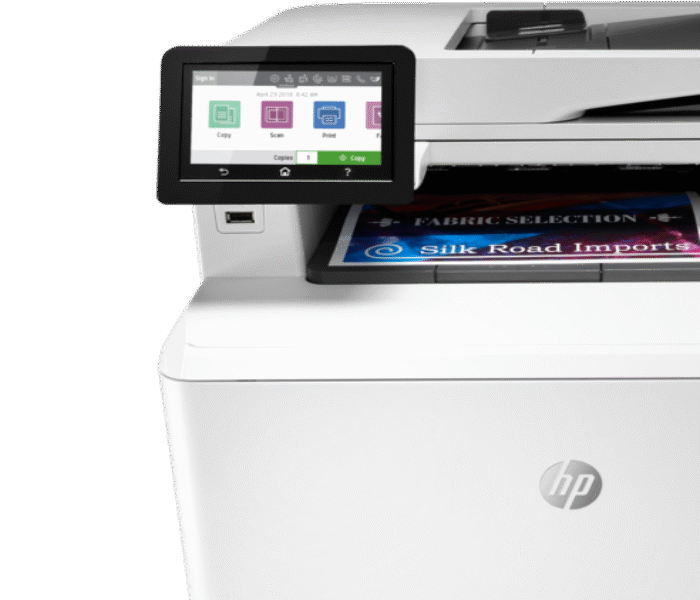 Hp Colour LaserJet Pro MFP M479fdw (W1A80A)