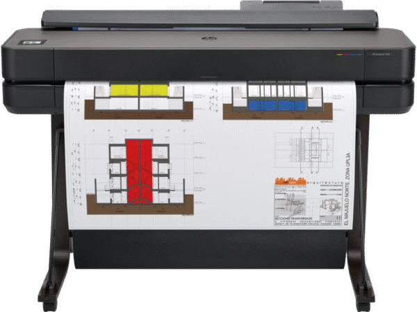 Hp DesignJet T650 36-in Printer (5HB10A)