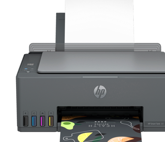 HP SMART INK AIO 581 WIRLESS