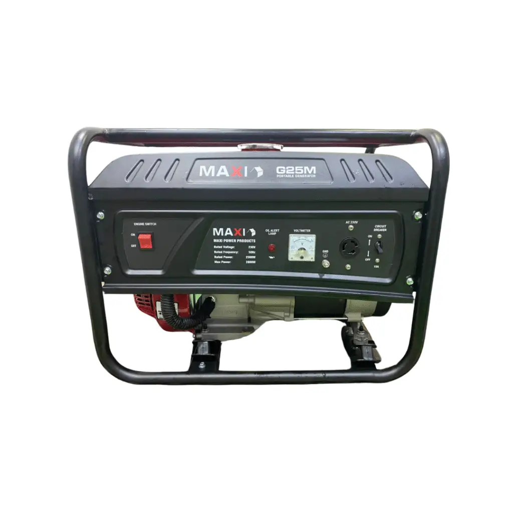 Maxi  31KVA Manuel Generator 25GM | Mitos Shoppers Maxi 31KVA Manuel Generator 25GM