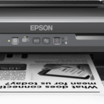 Epson M105 Black  White Printer