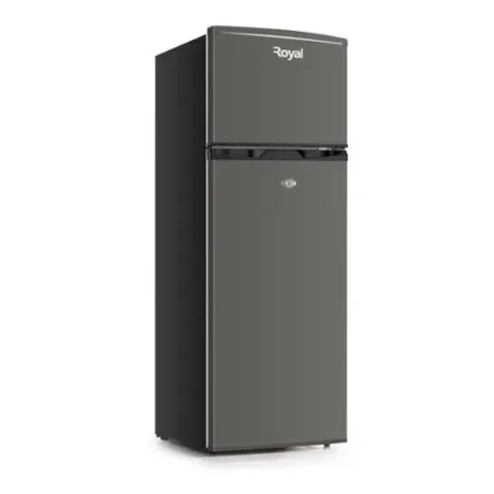 Royal 235L Double Door Refrigerator RREF235DF