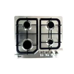 Royal 60cm Built in 4 Gas Hob Burner RBGH60S4S