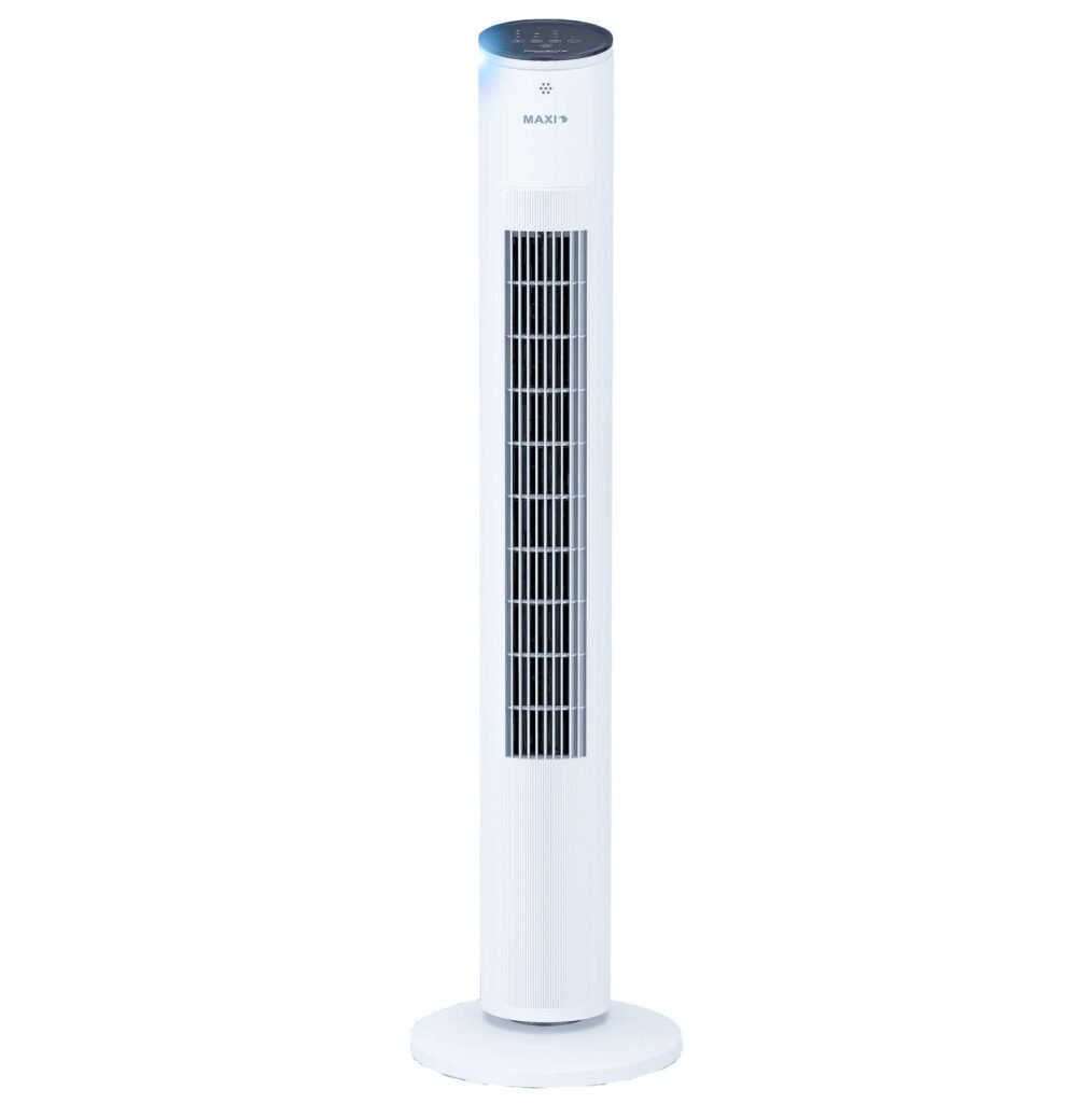Maxi 45 Watts Tower White Fan FAN1022JR | Mitos Shoppers Maxi 45 Watts Tower White Fan FAN10 22JR