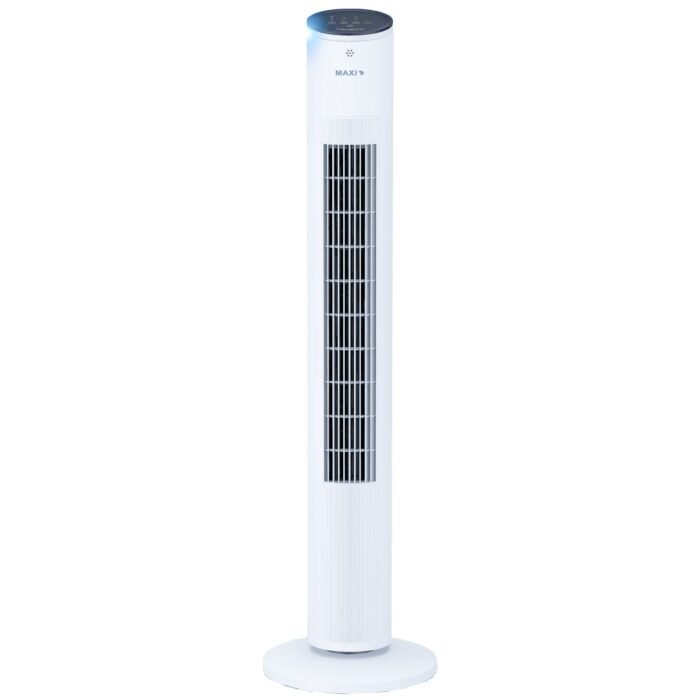 Maxi 45 Watts Tower White Fan FAN10-22JR