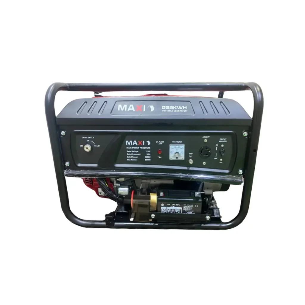 Maxi 31KVA25KW Key Start Generator 25GKWH