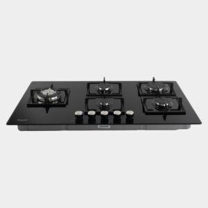 Royal 75cm Built in 5 Gas Hob Burner RBGH90G5B
