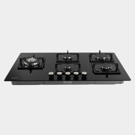 Royal 75cm Built in 5 Gas Hob Burner RBGH90G5B
