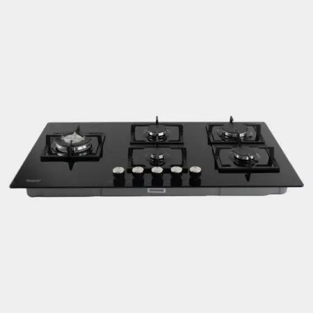 Royal 75cm Built-in 5 Gas Hob Burner RBGH90G5B