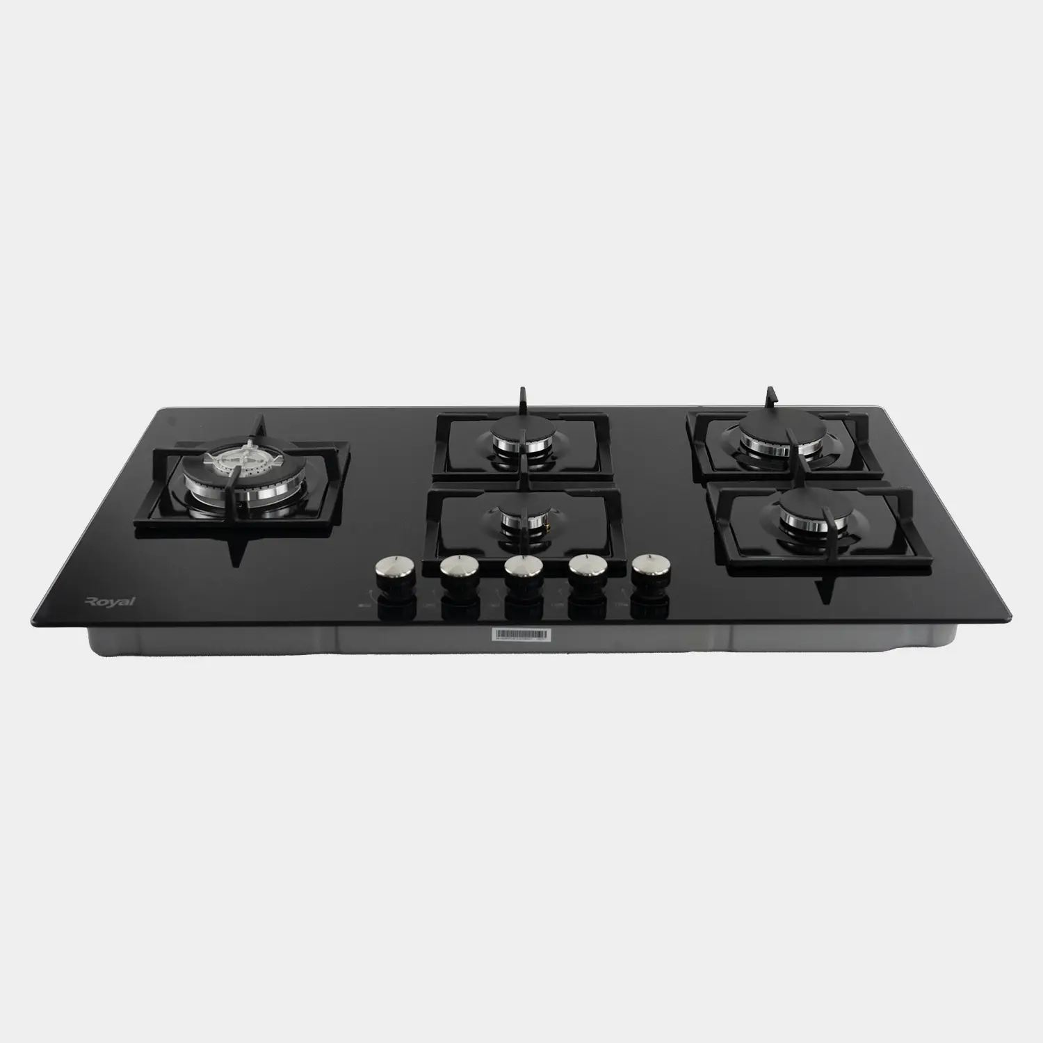 Royal 75cm Builtin 5 Gas Hob Burner RBGH90G5B | Mitos Shoppers Royal 75cm Built in 5 Gas Hob Burner RBGH90G5B