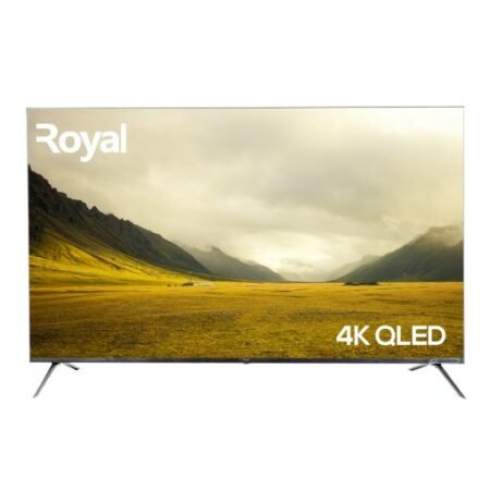 Royal 55 Inch Spectra Crystal 4K QLED Smart TV RTV55D6100