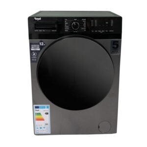 Royal 12KG Front Load Washing Machine RWMFL12HQG