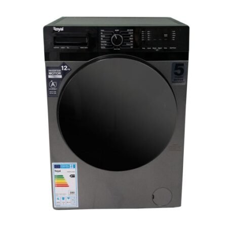Royal 12KG Front Load Washing Machine RWMFL12HQG